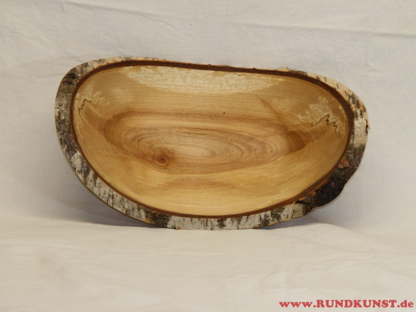 Naturrandschale Birke gestockt 5