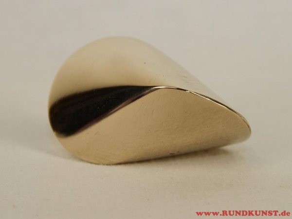 Oloid 5,5 cm in Bronze – Bild 4